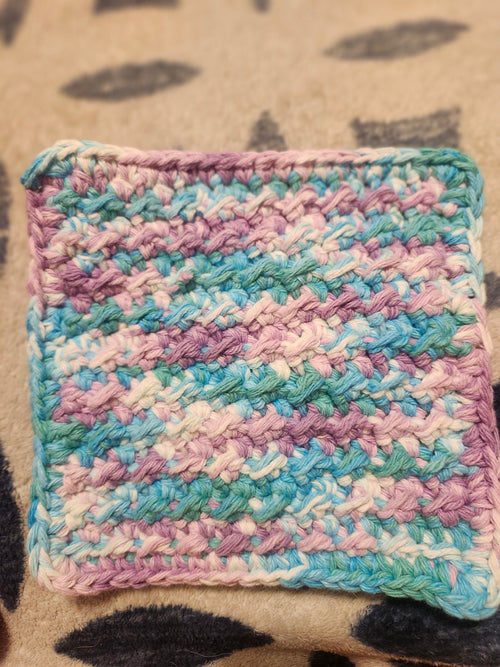 Handmade Crochet Hot Pad
