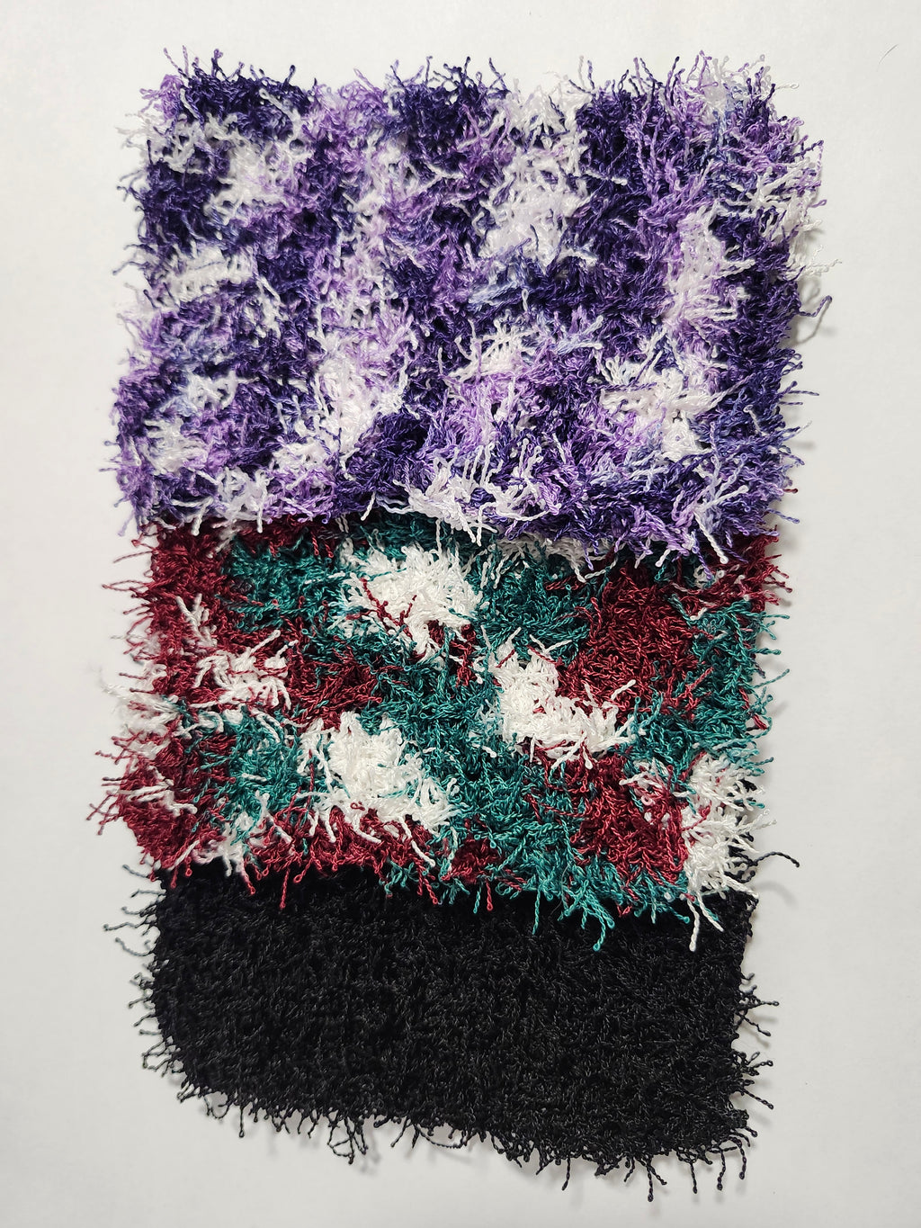 Eco- Friendly Re-Usable Crochet Sponge