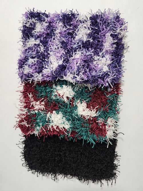 Eco- Friendly Re-Usable Crochet Sponge