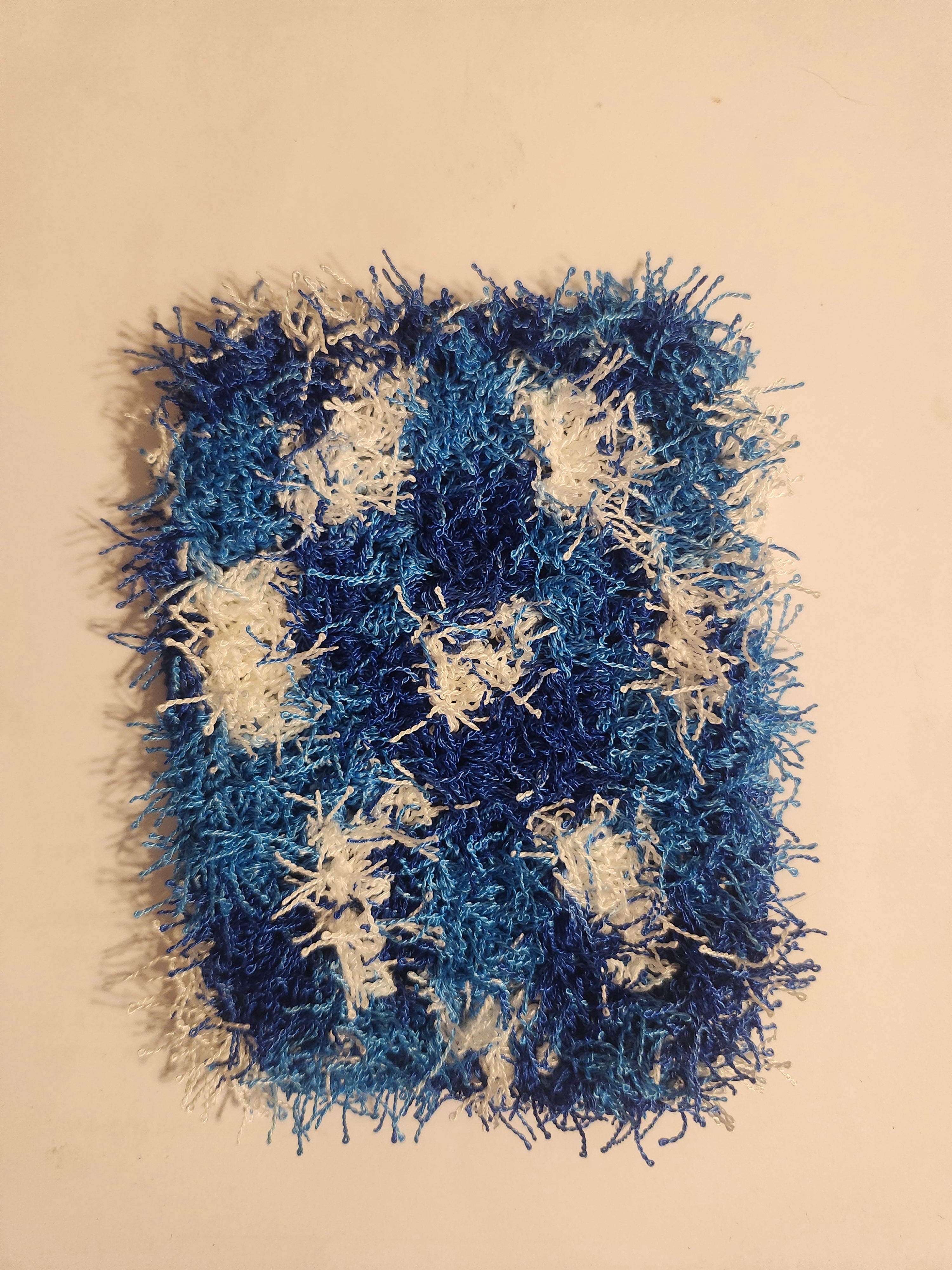 Eco- Friendly Re-Usable Crochet Sponge