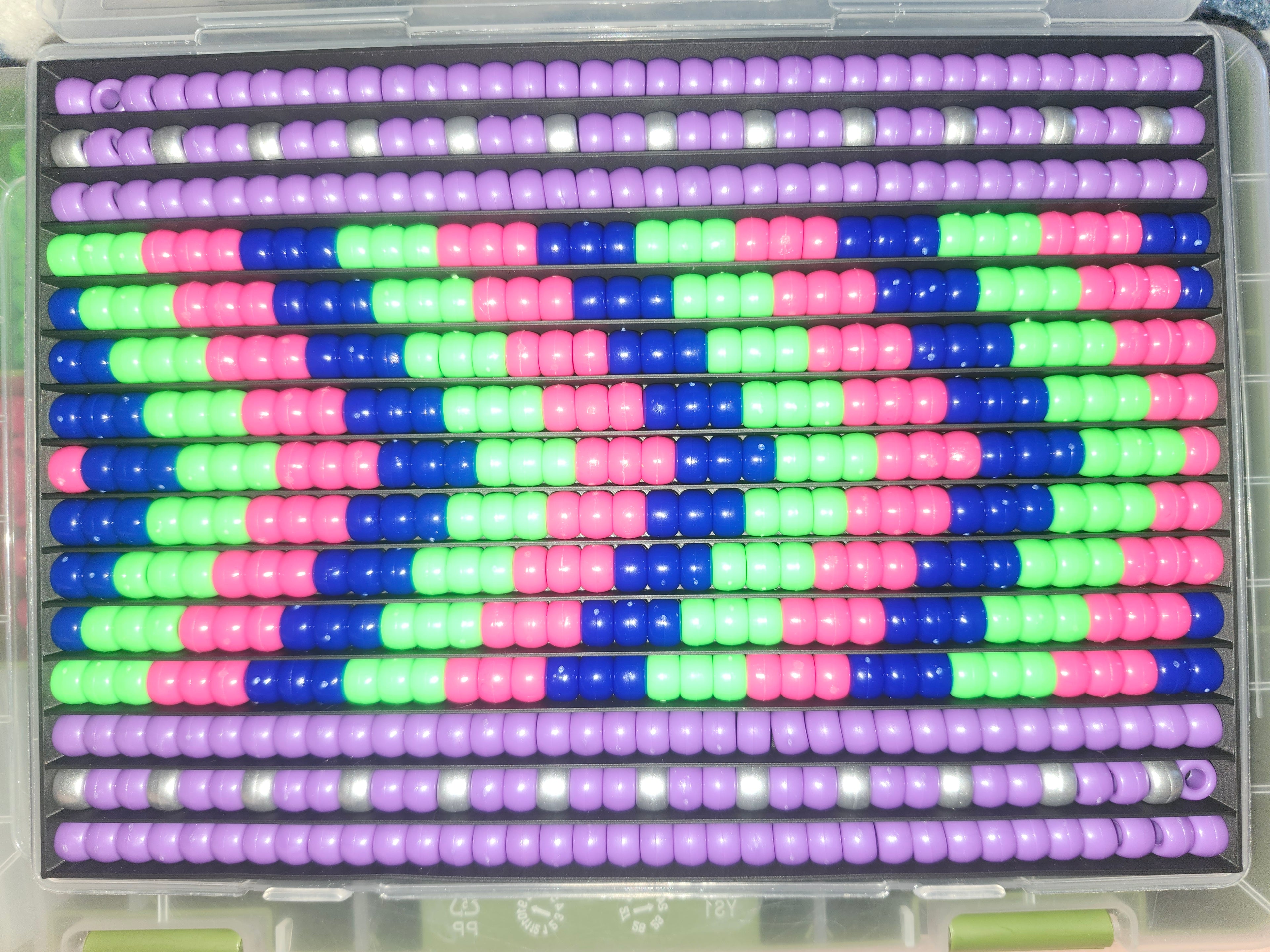 Pony Bead Organizer