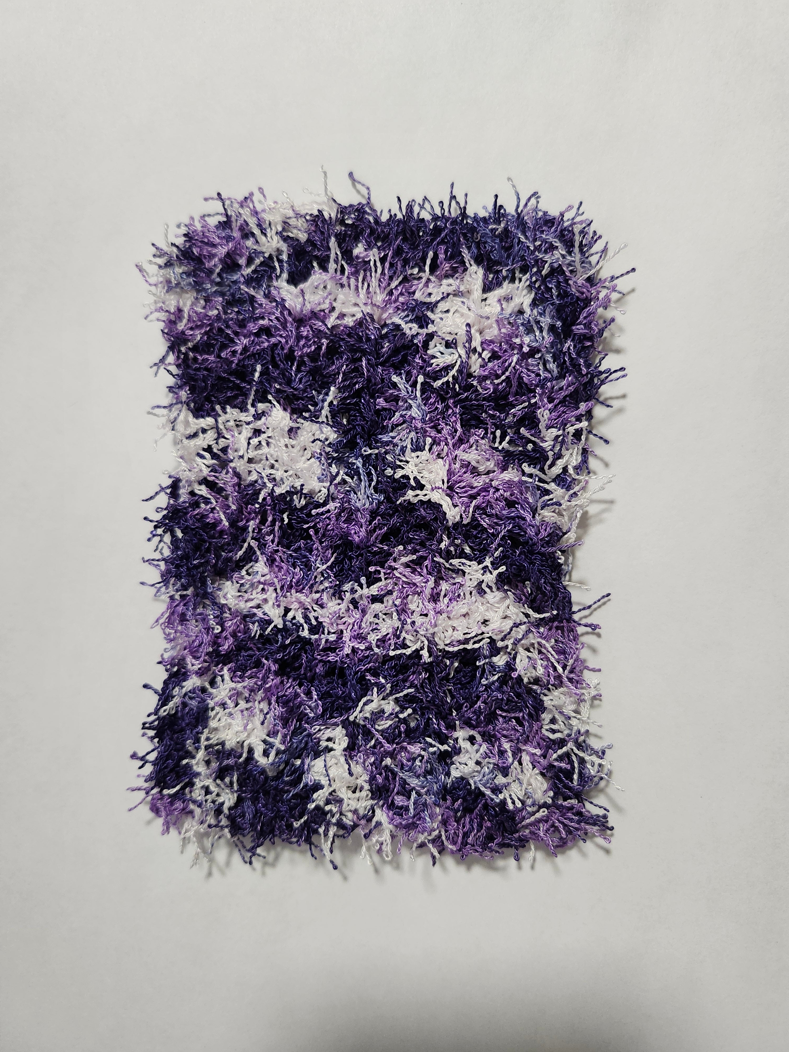 Eco- Friendly Re-Usable Crochet Sponge